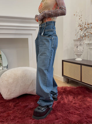HED MAYNER ODED DENIM PANTS