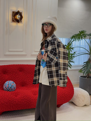 INBETWEENERS FLANNEL SHIRT UNISEX