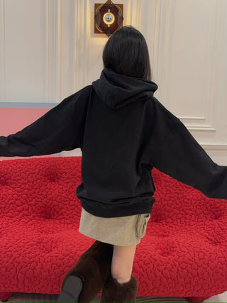 MARTINE ROSE - WOVEN CLASSIC HOODIE