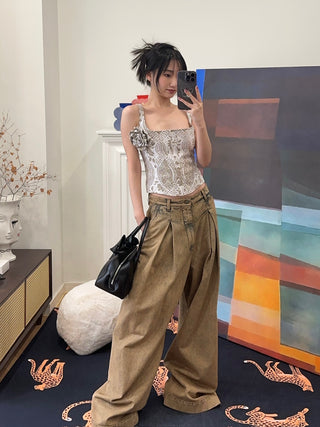 GIUSEPPE - TOP/TOP / CAMEL