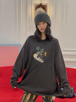 ABRA DEVIL LONGSLEEVE