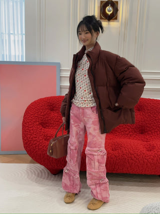 SIMONETTA RAVIZZA ALBA - LORO PIANA WOOL DOWN JACKET