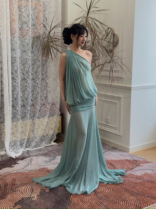 DEME BY GABRIELLA - Ava in Pale Teal