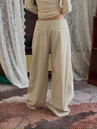 VAILLANT - Bolero Trousers in Oyster