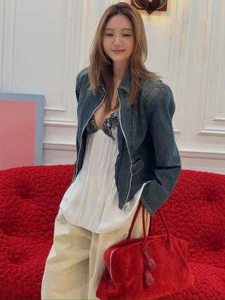 BONBOM  Lingerie Lace Top