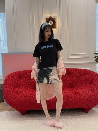 ASHLEY WILLIAMS - KITTEN TRIO SKIRT / KITTEN TRIO