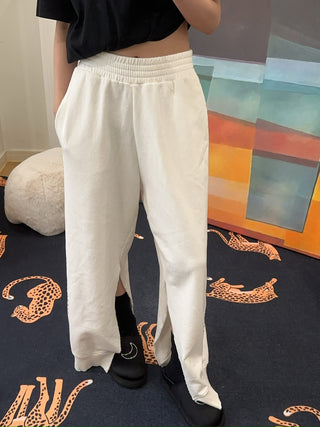 MM6 Maison Margiela SWEATPANTS WITH SHORTS AT THE BOTTOM