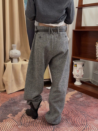 MAGDA BUTRYM - PANTS in Grey