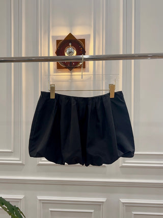OPEN YY BUBBLE HEM SKIRT