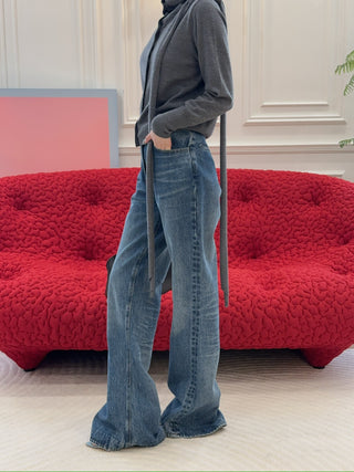 AARON ESH - PUDDLE JEANS / BLUE WASH