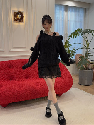 BLUMARINE KIMONO SWEATER