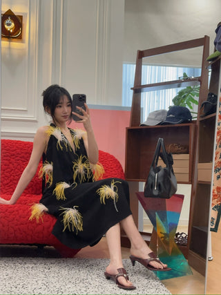 16ARLINGTON VIDE MIDI DRESS