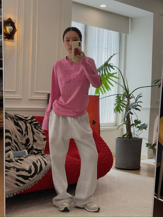 MM6 Maison Margiela KNITWEAR WITH BEAR PRINT