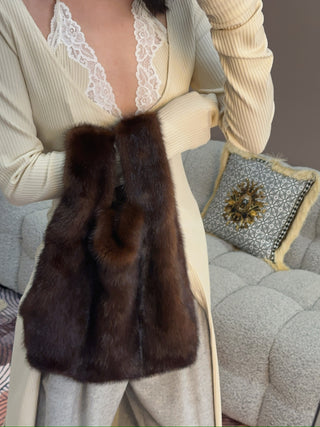 SIMONETTA RAVIZZA FURRISSIMA TOTE