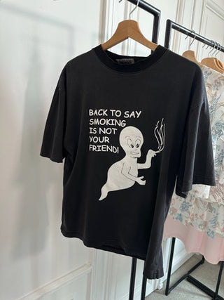 ASHLEY WILLIAMS - T-Shirt in Ghost