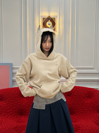 COPERNI HORN HOODIE BEIGE
