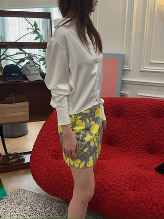 16ARLINGTON HAILE MINI SKIRT