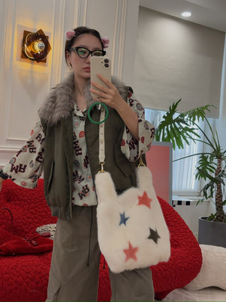 SIMONETTA RAVIZZA FURRISSIMA TOTE