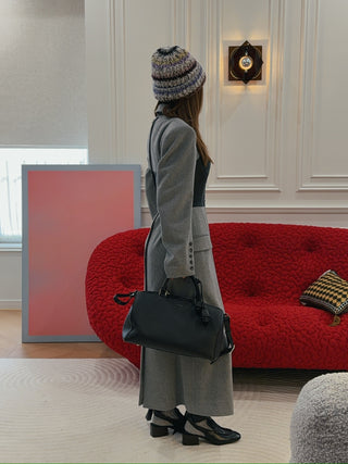 ROKH Corset detailed tailored coat