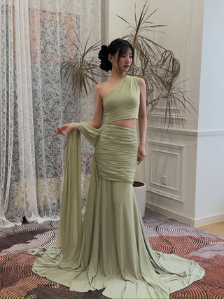 DEME BY GABRIELLA - Narcisa in Pale Mint