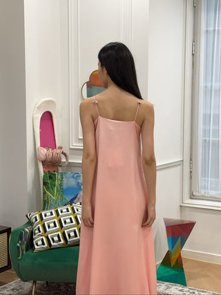 MÔNOT - CAMISOLE LONG TOP / ROSE