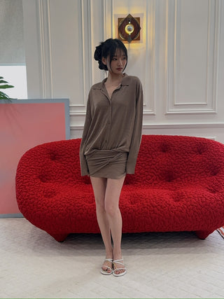 AYA MUSE - Solin Dress in Mauve