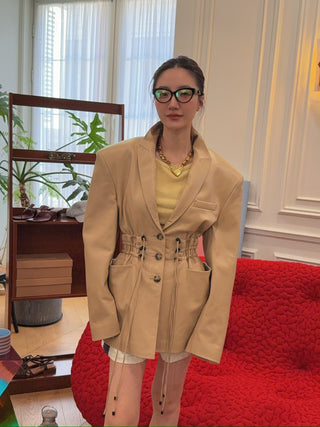 THE MANNEI KHAZALI BLAZER