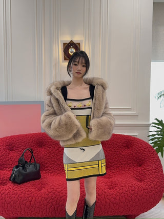 CORMIO - RACHEL VISCOSE / YELLOW