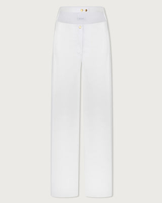 BEVZA HIGH WAISTED TROUSERS