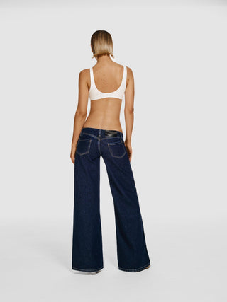 CULTNAKED Denim Nerd pants in Navy