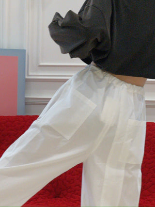 CHRISTOPHER ESBER - MULTI PANELLED COTTON PANT