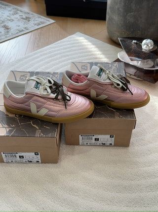 MAGLIANO X VEJA - Panenka Leather in Nacre