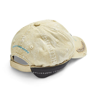 MARTINE ROSE - ROLLED BACK CAP / BEIGE BEI