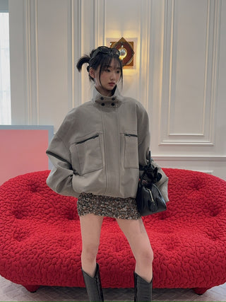 THE MANNEI - Dafni Skirt Flower