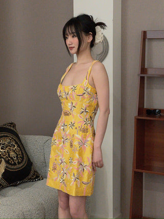LA FUORI - GOLDEN HOUR LILY MINI Dress