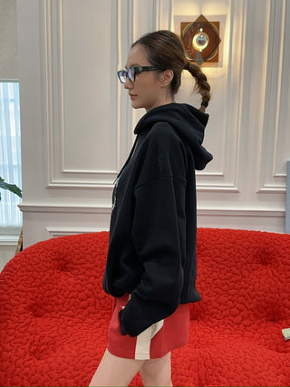 MARTINE ROSE - WOVEN CLASSIC HOODIE