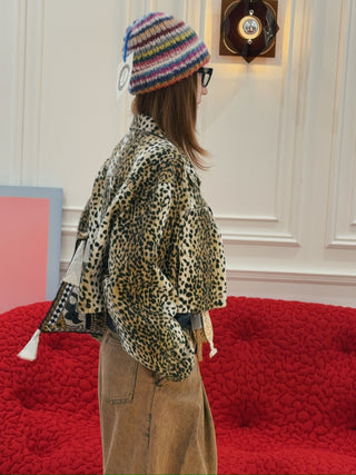 BLUMARINE PRINTED JACKET