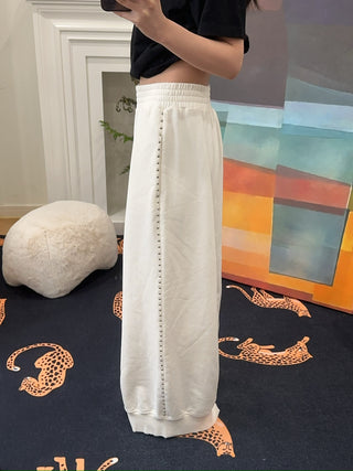 MM6 Maison Margiela SWEATPANTS WITH SHORTS AT THE BOTTOM