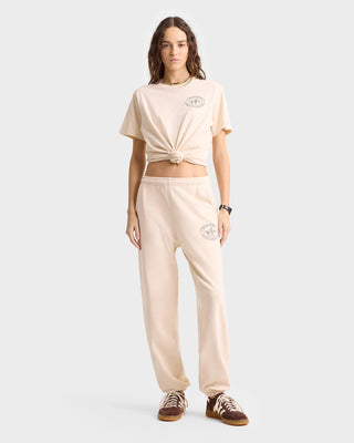 SPORTY & RICH - Riding Club Sweatpant in Cream