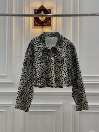 BLUMARINE PRINTED JACKET