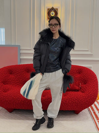 SIMONETTA RAVIZZA FURRISSIMA TOTE