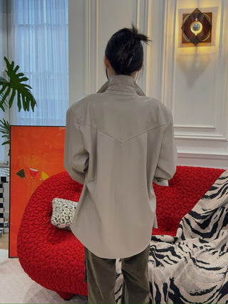 THE ANDAMANE NASHVILLE OVERSIZED WESTERN SHIRT