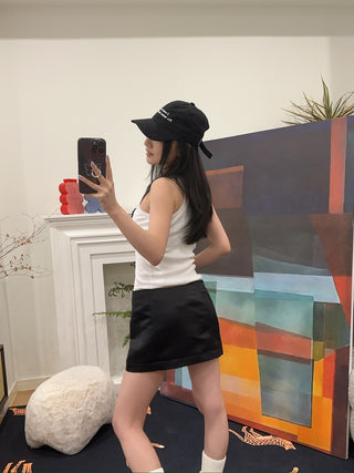 ASHLEY WILLIAMS KITTEN MINI SKIRT