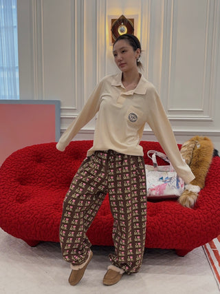 ASHLEY WILLIAMS - Joggers  in I Heart Me Choco