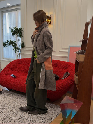 SIMONETTA RAVIZZA EMILIA COAT