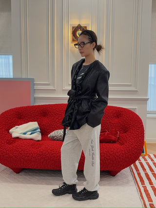 DANIELE CARLOTTA - Oversized Jacket in Black