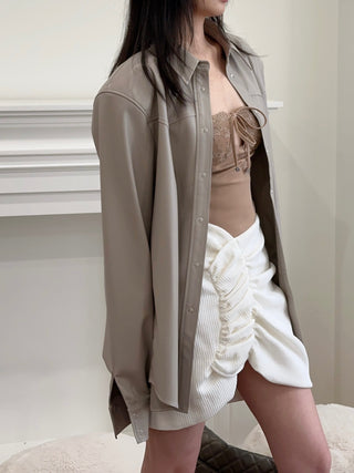 BLUMARINE TOP W/LACE