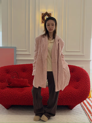 MARTINE ROSE EMPTY WRAP EJACKET