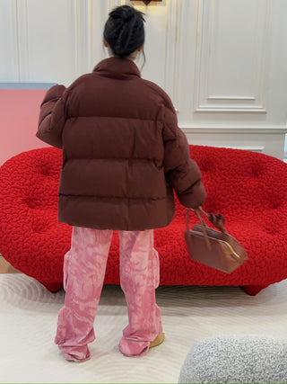 SIMONETTA RAVIZZA ALBA - LORO PIANA WOOL DOWN JACKET