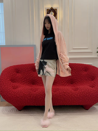 ASHLEY WILLIAMS - KITTEN TRIO SKIRT / KITTEN TRIO